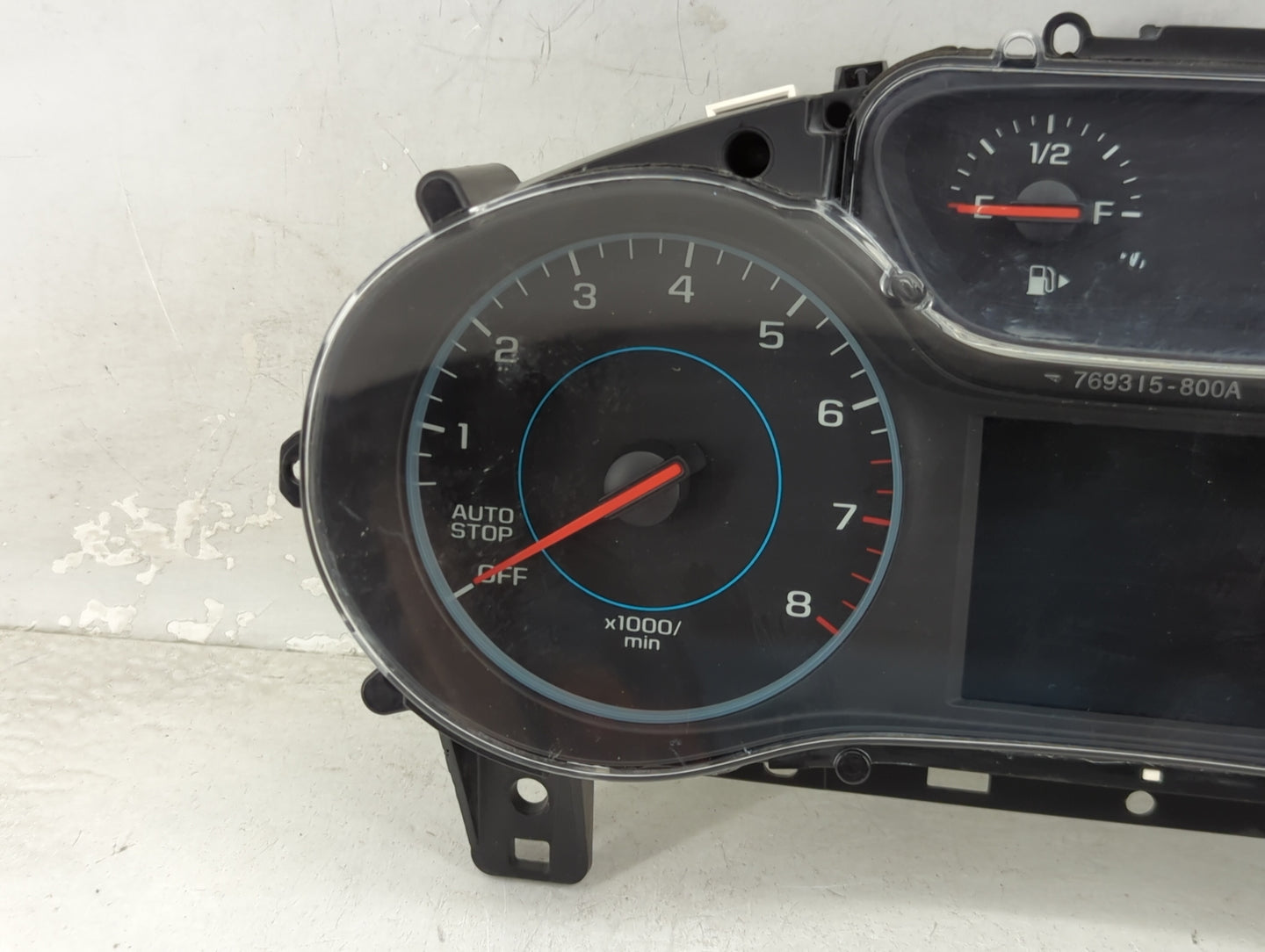 2017 Chevrolet Cruze Instrument Cluster Speedometer Gauges P/N:39084636 39103855 Miles: Fits OEM Used Auto Parts - Oemusedau