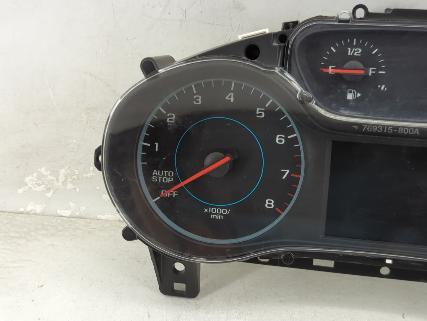 2017 Chevrolet Cruze Instrument Cluster Speedometer Gauges P/N:39084636 39103855 Miles: Fits OEM Used Auto Parts - Oemusedau
