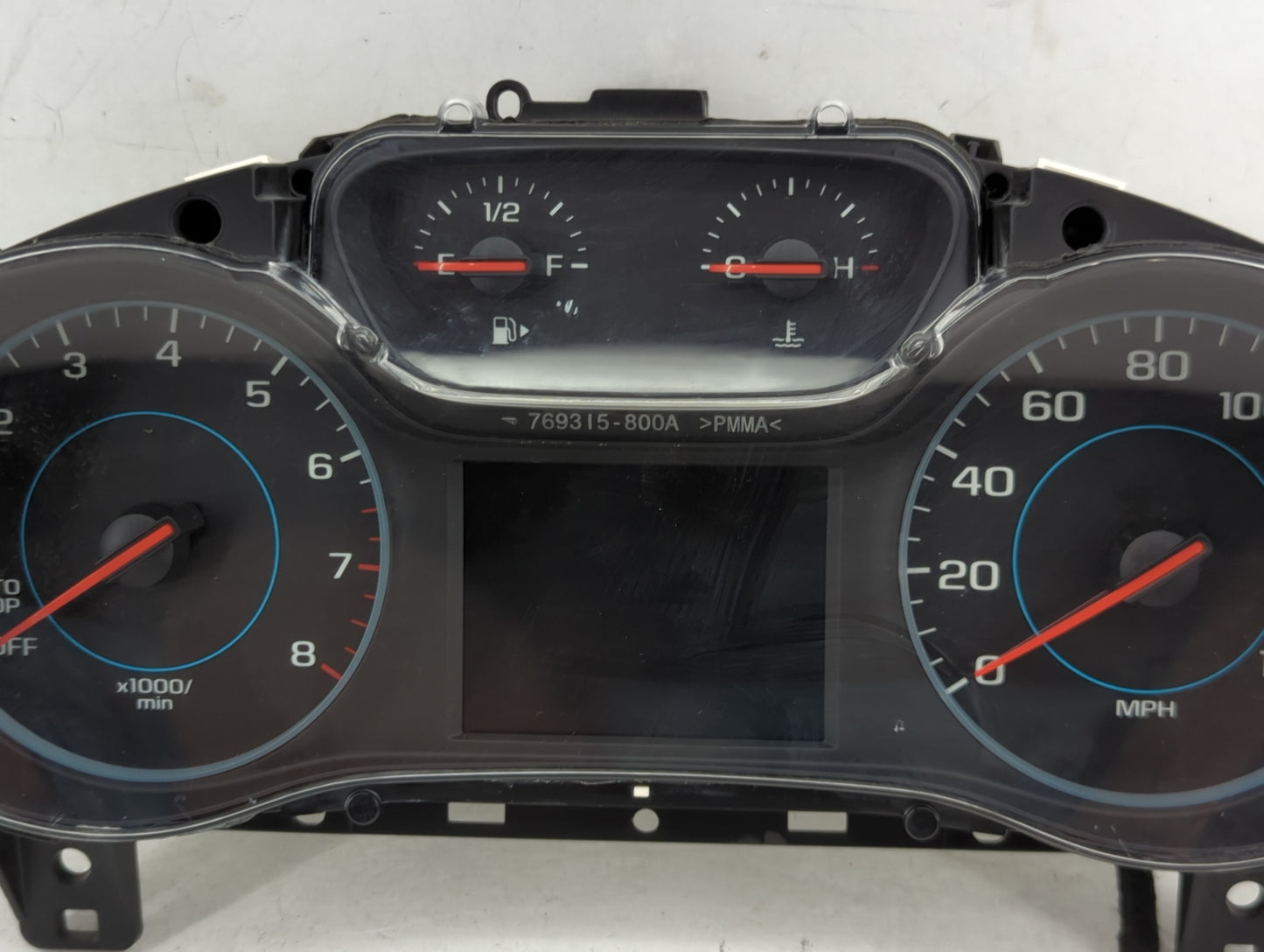 2017 Chevrolet Cruze Instrument Cluster Speedometer Gauges P/N:39084636 39103855 Miles: Fits OEM Used Auto Parts - Oemusedau
