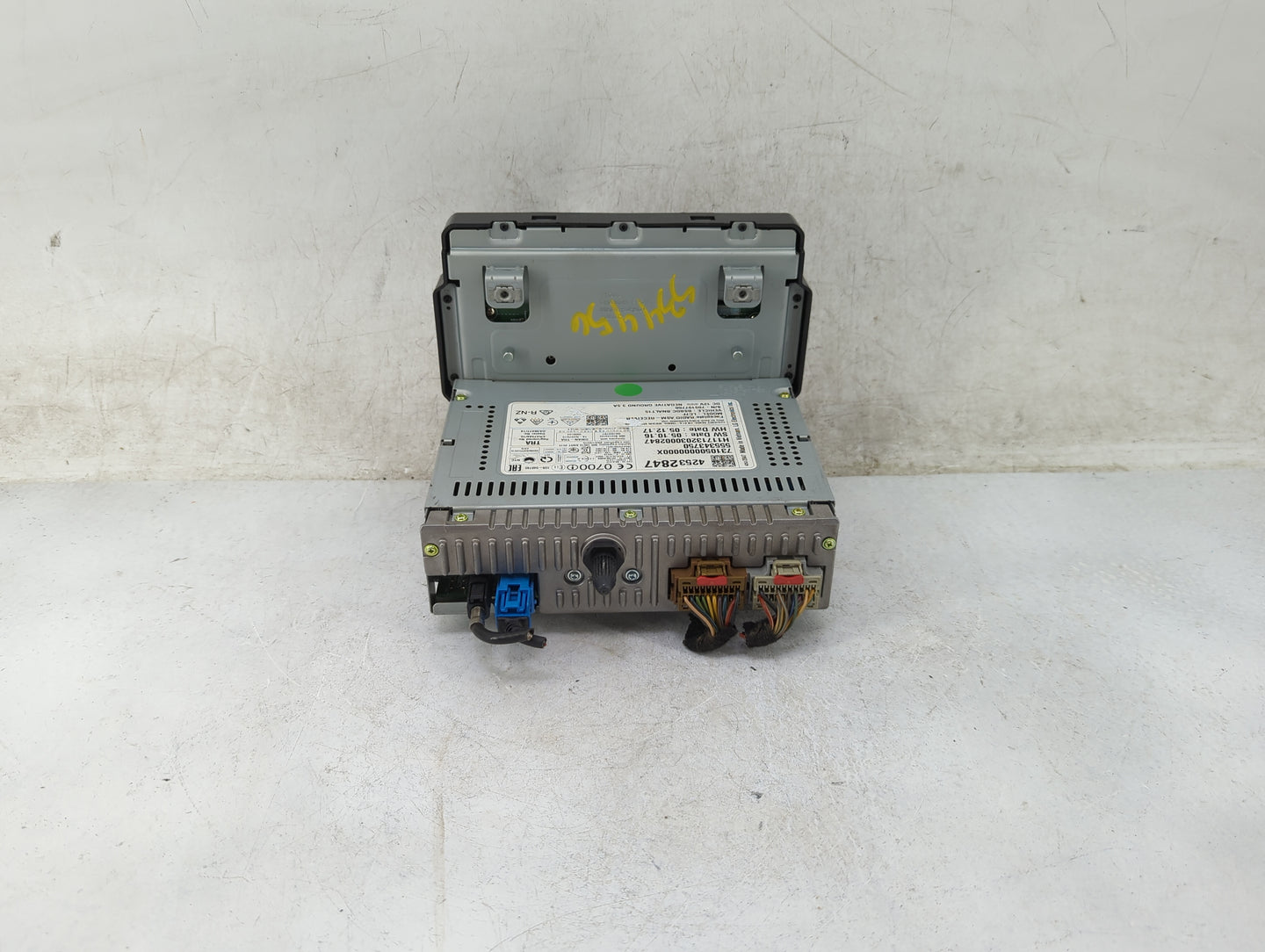 2017 Chevrolet Cruze Radio AM FM Cd Player Receiver Replacement P/N:42532847 73105000000X, 555343750, H117132030002847 Fits 