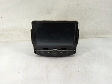 2017 Chevrolet Cruze Radio AM FM Cd Player Receiver Replacement P/N:42481575 555343750, 7310500000000X Fits Fits 2018 2019 2