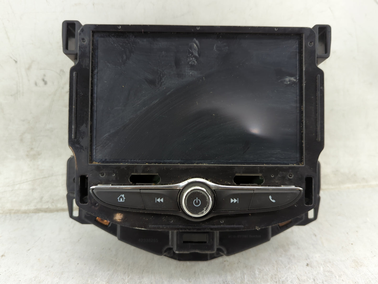 2017-2018 Chevrolet Cruze Radio AM FM Cd Player Receiver Replacement P/N:55534375 Fits Fits 2017 2018 2019 2020 2021 OEM Use