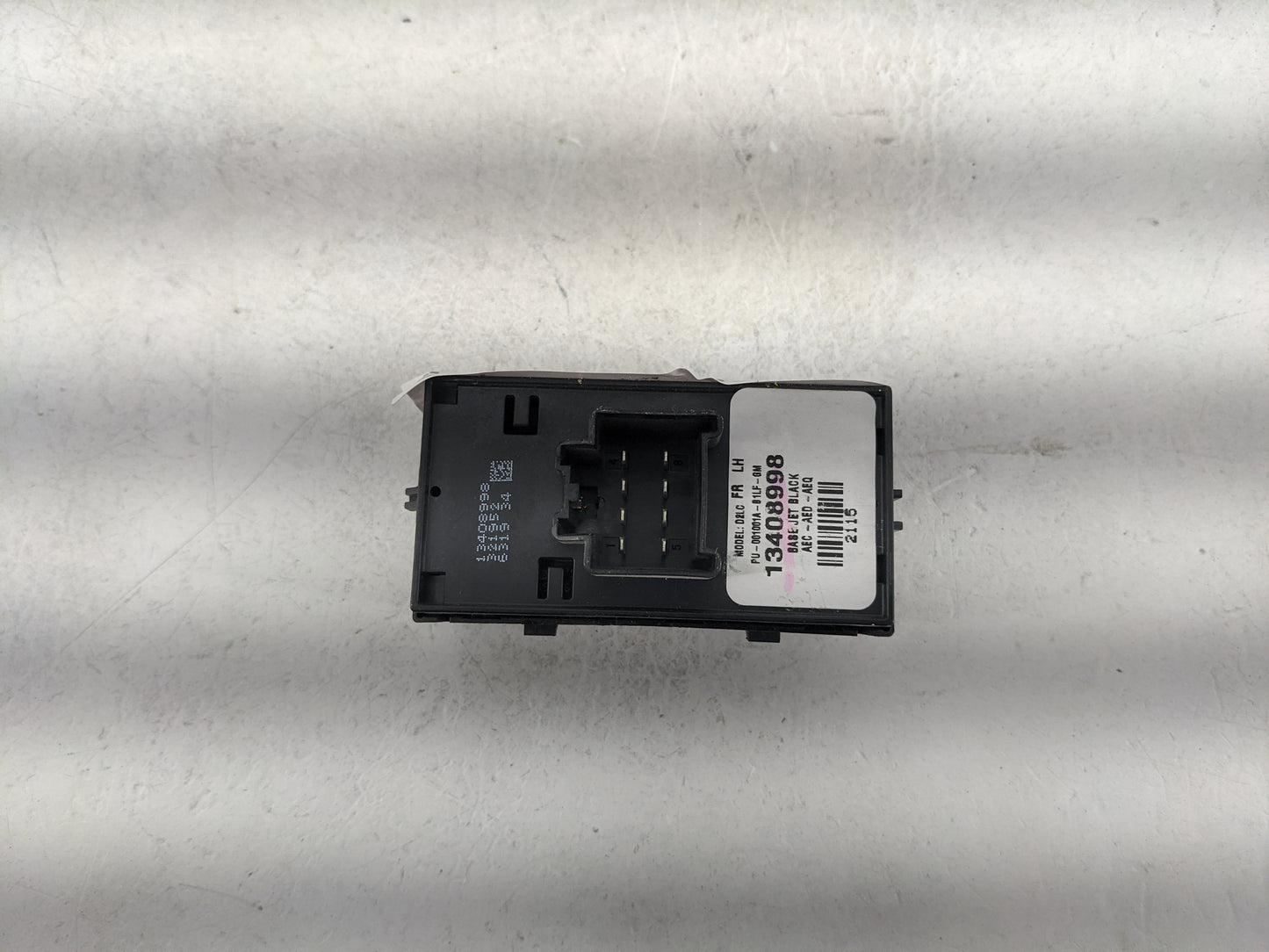 2016-2019 Chevrolet Cruze Master Power Window Switch Replacement Driver Side Left P/N:13408998 PU-001001A-01LF-GM Fits OEM U