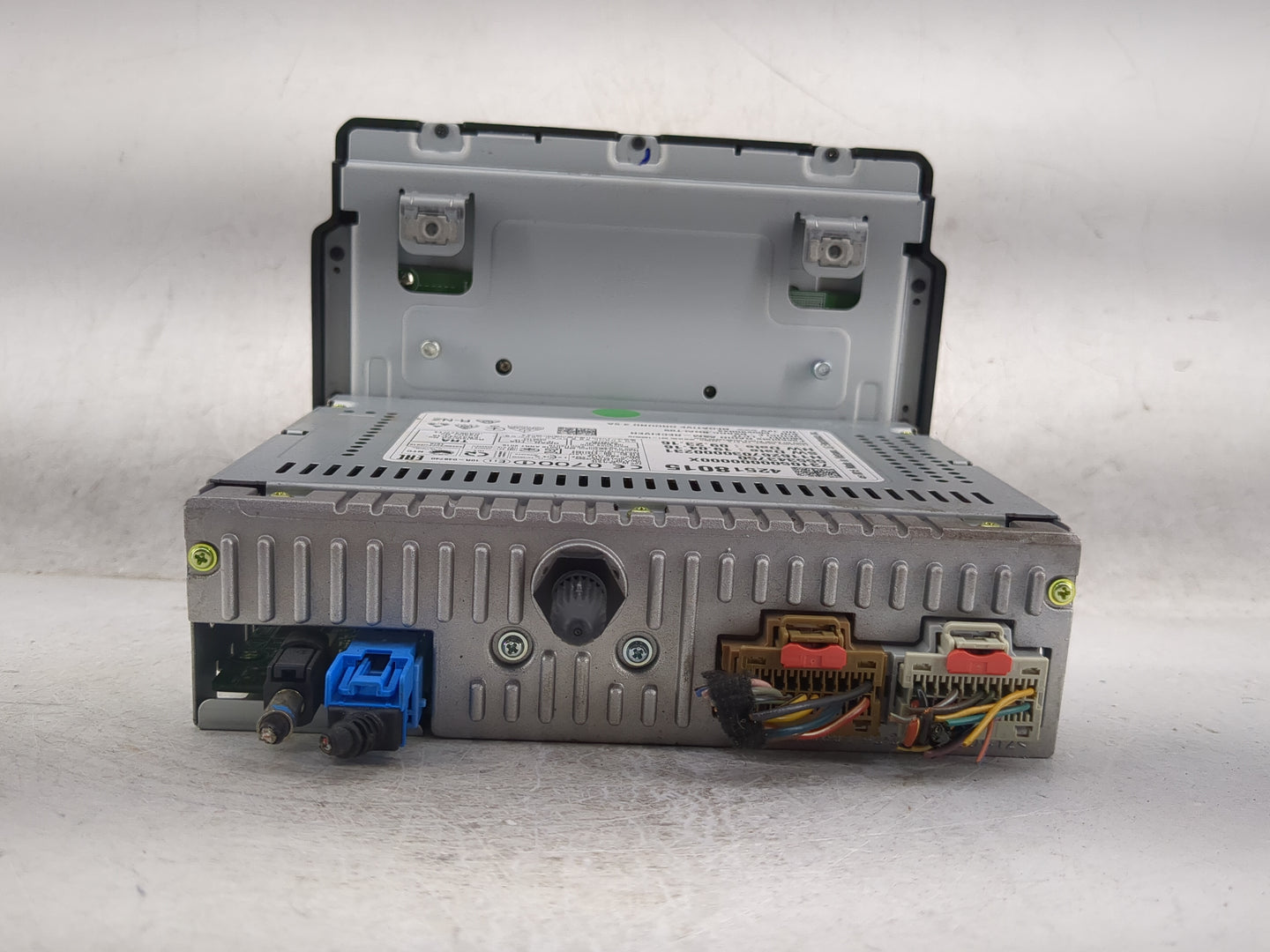 2017 Chevrolet Cruze Radio AM FM Cd Player Receiver Replacement P/N:42518015 7310500000000X, 555343750 Fits Fits 2018 2019 2