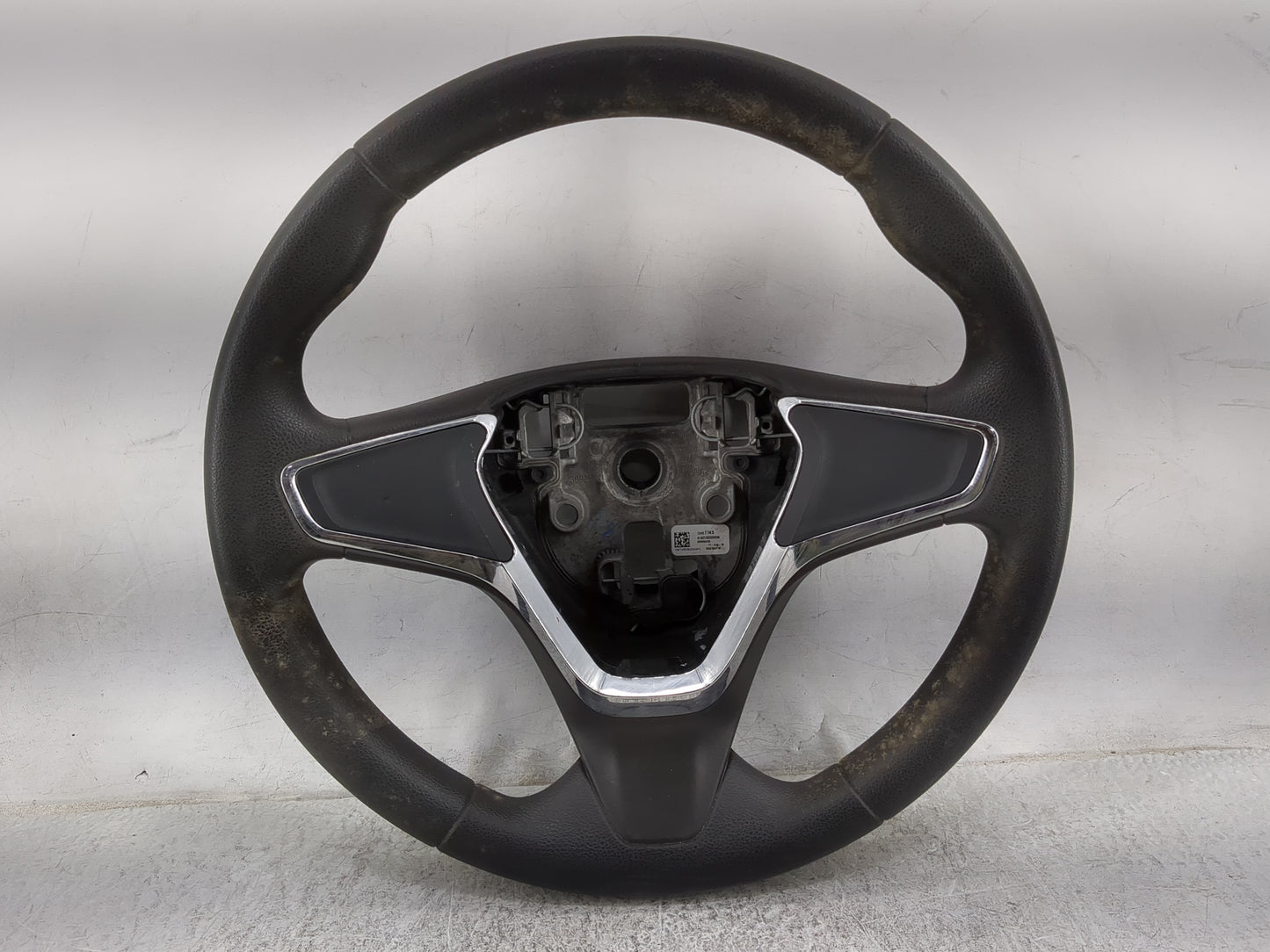 2017 Chevrolet Cruze Steering Wheel Oem Black - Oemusedautoparts1.com