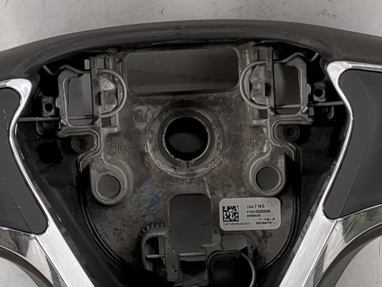 2017 Chevrolet Cruze Steering Wheel Oem Black - Oemusedautoparts1.com