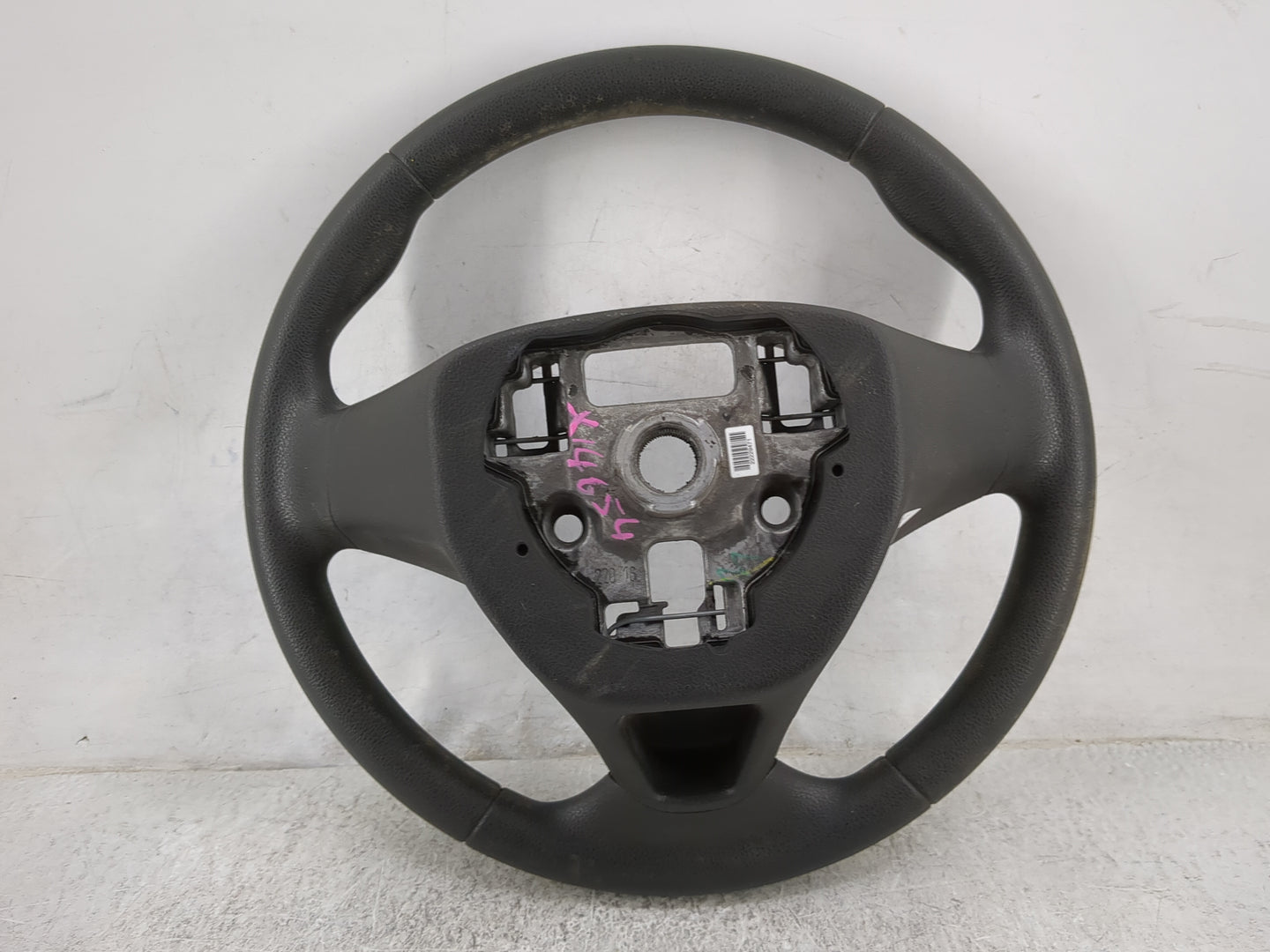 2017 Chevrolet Cruze Steering Wheel Oem Black - Oemusedautoparts1.com
