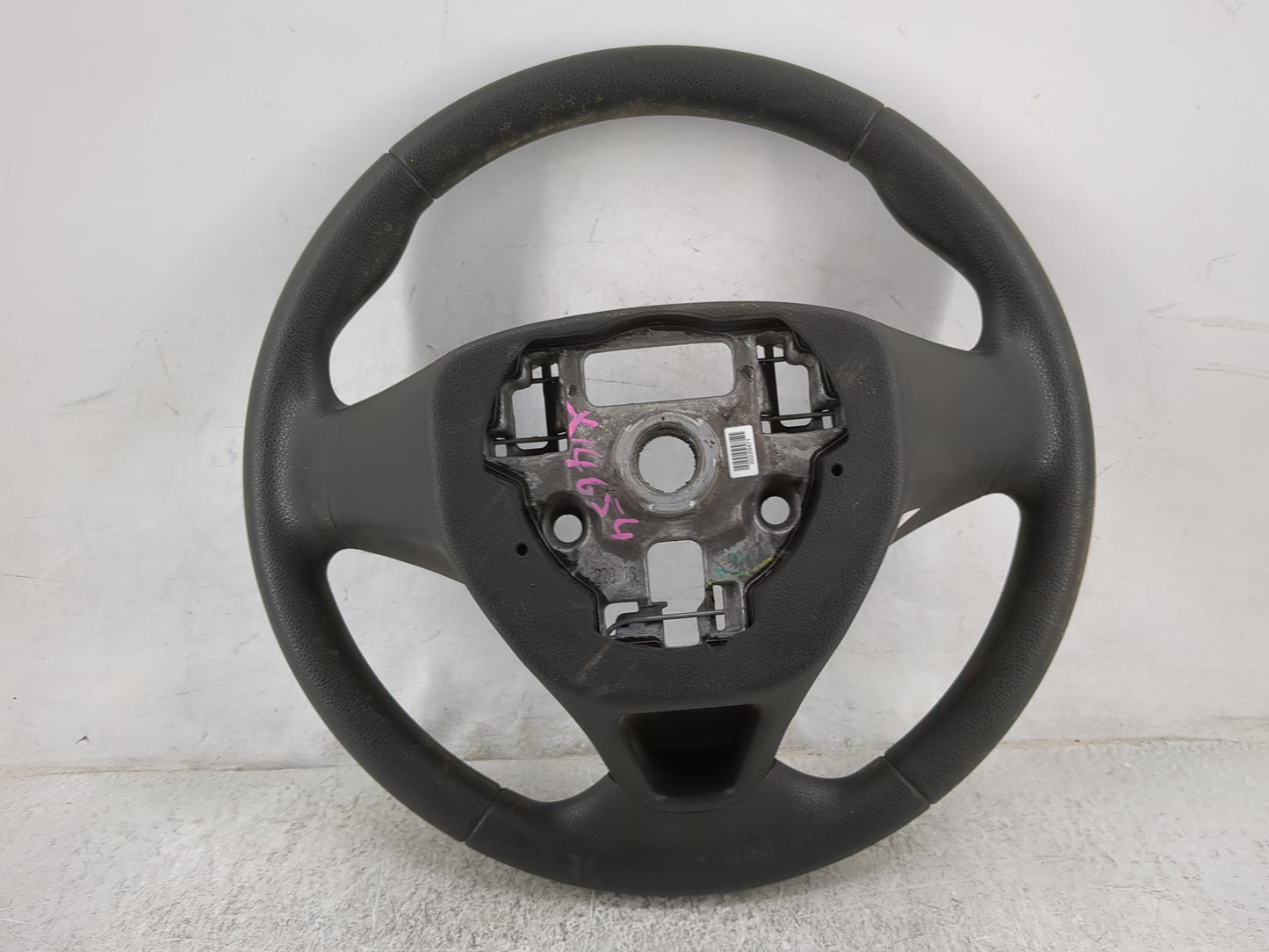 2017 Chevrolet Cruze Steering Wheel Oem Black - Oemusedautoparts1.com
