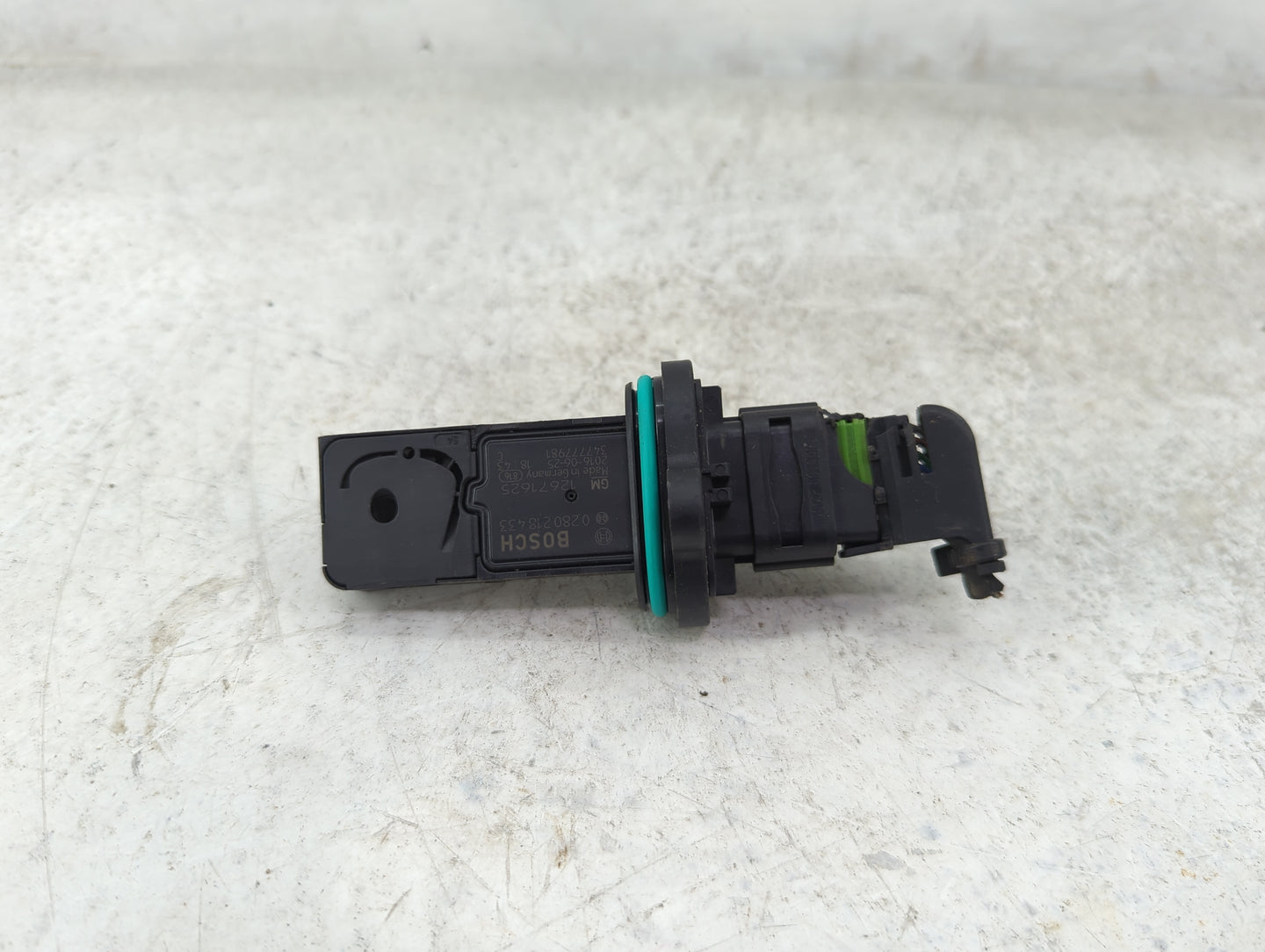 2016-2017 Chevrolet Cruze Mass Air Flow Meter Maf 1485364 - Oemusedautoparts1.com