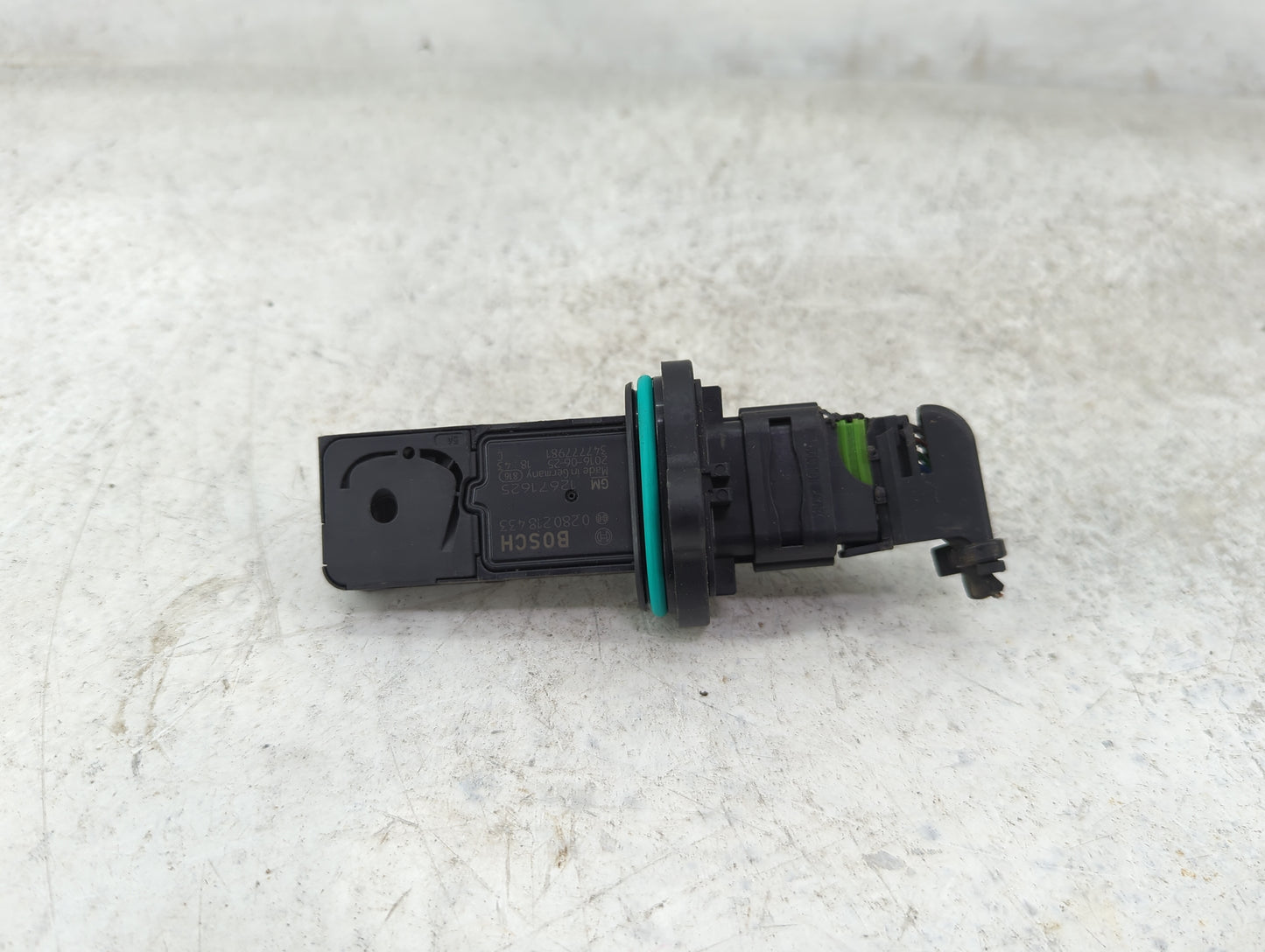2016-2017 Chevrolet Cruze Mass Air Flow Meter Maf 1485364 - Oemusedautoparts1.com