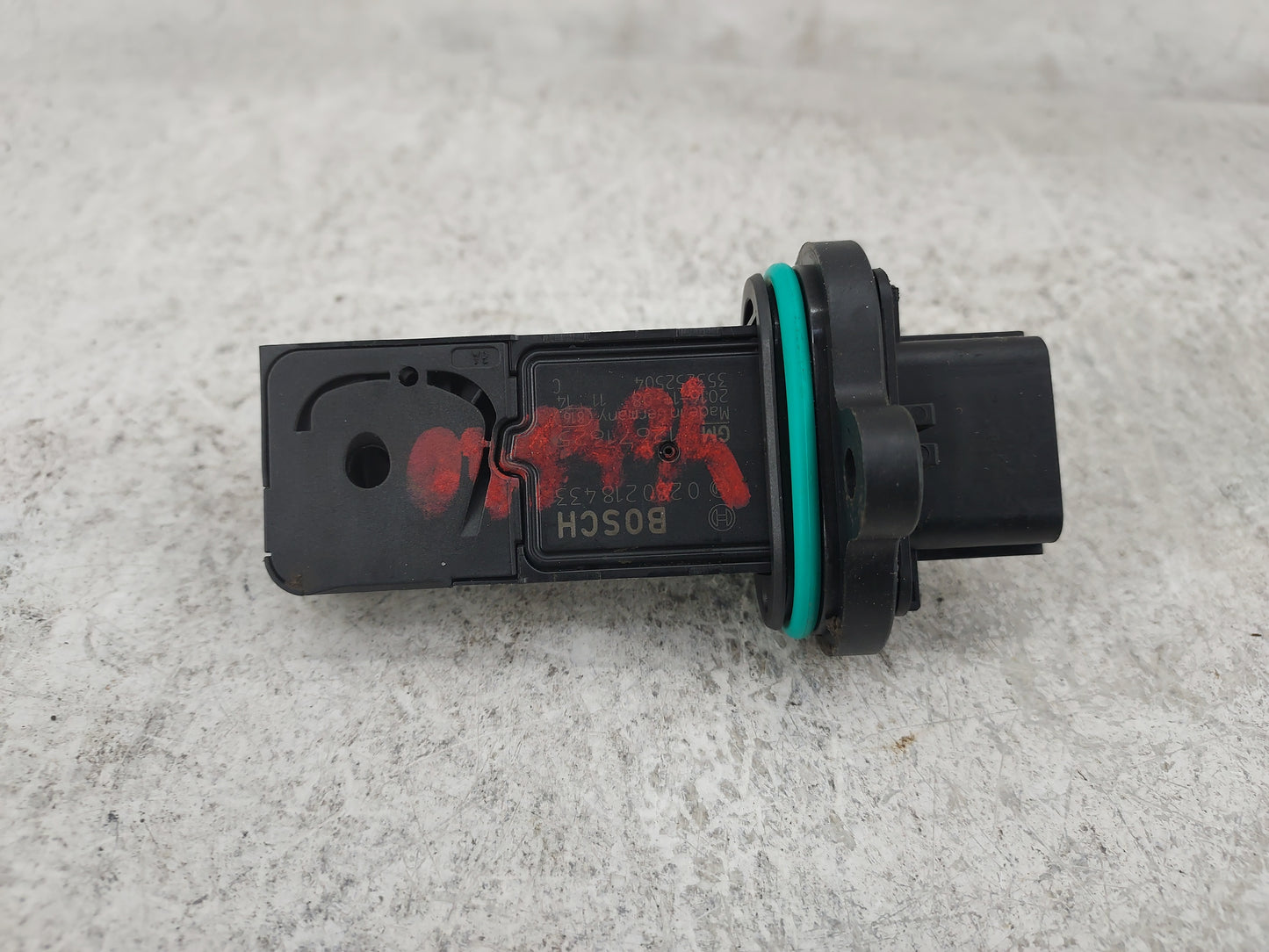 2016-2017 Chevrolet Cruze Mass Air Flow Meter Maf 1485629 - Oemusedautoparts1.com