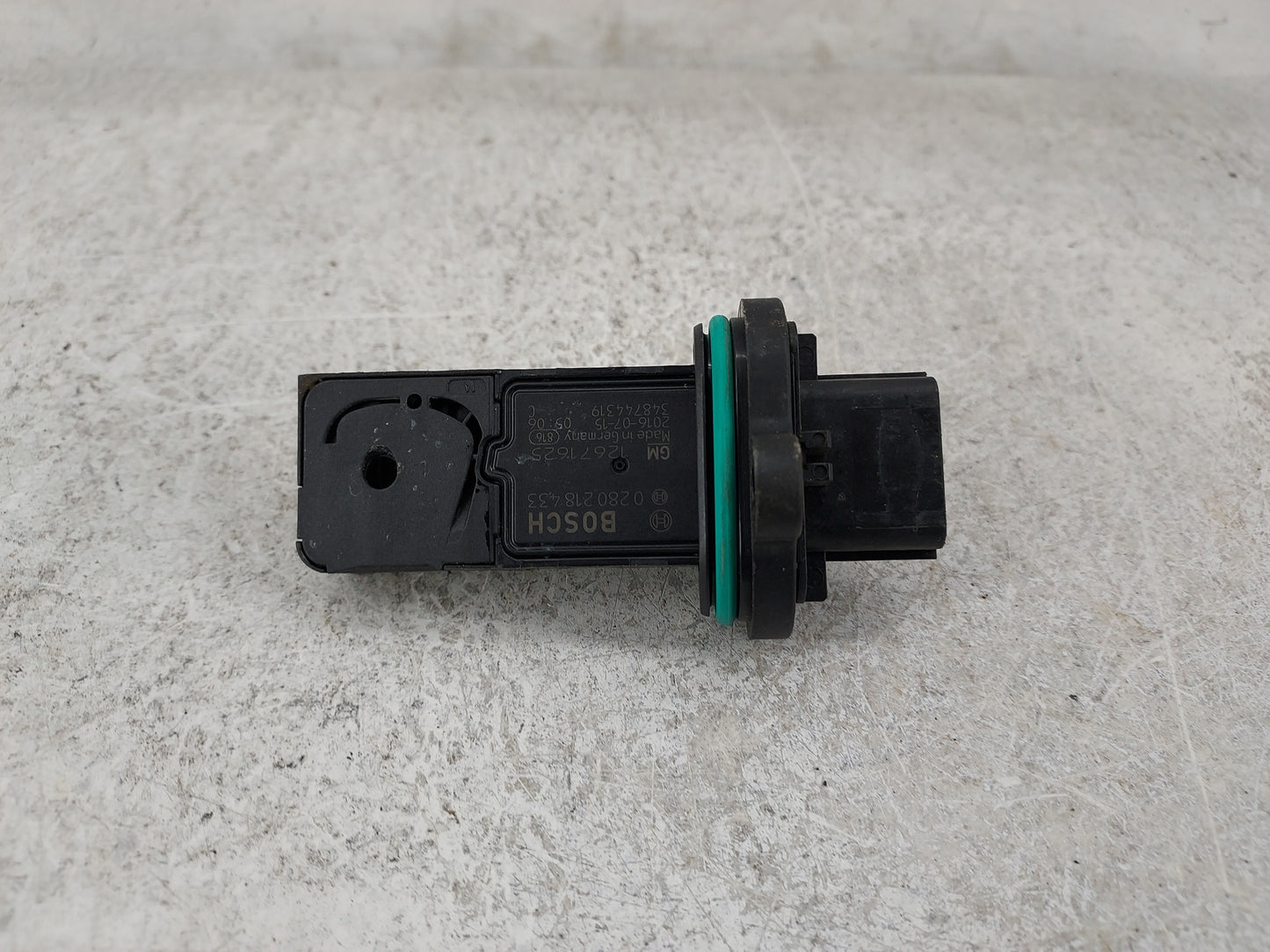 2016-2017 Chevrolet Cruze Mass Air Flow Meter Maf 1486094 - Oemusedautoparts1.com
