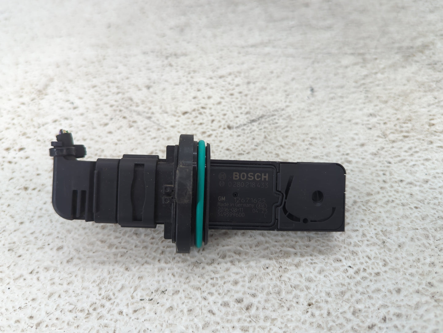 2016-2017 Chevrolet Cruze Mass Air Flow Meter Maf 1487893 - Oemusedautoparts1.com