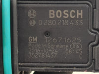 2016-2017 Chevrolet Cruze Mass Air Flow Meter Maf 1488649 - Oemusedautoparts1.com