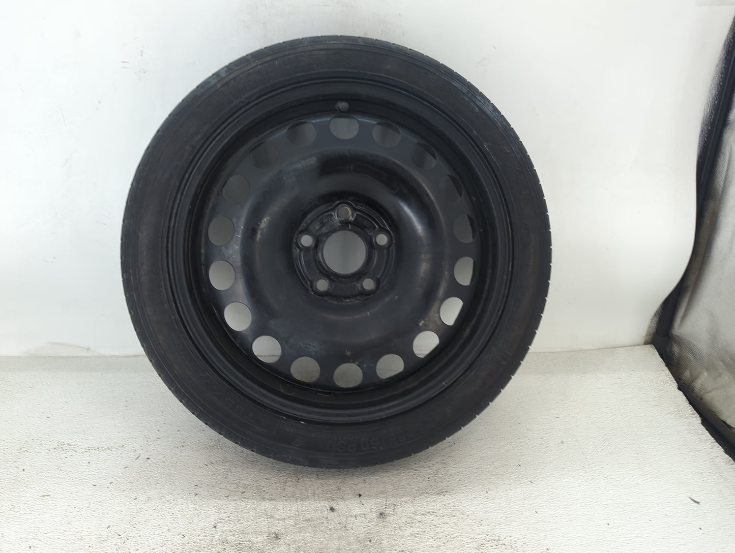 2017 Chevrolet Cruze Spare Donut Tire Wheel Rim Oem - Oemusedautoparts1.com