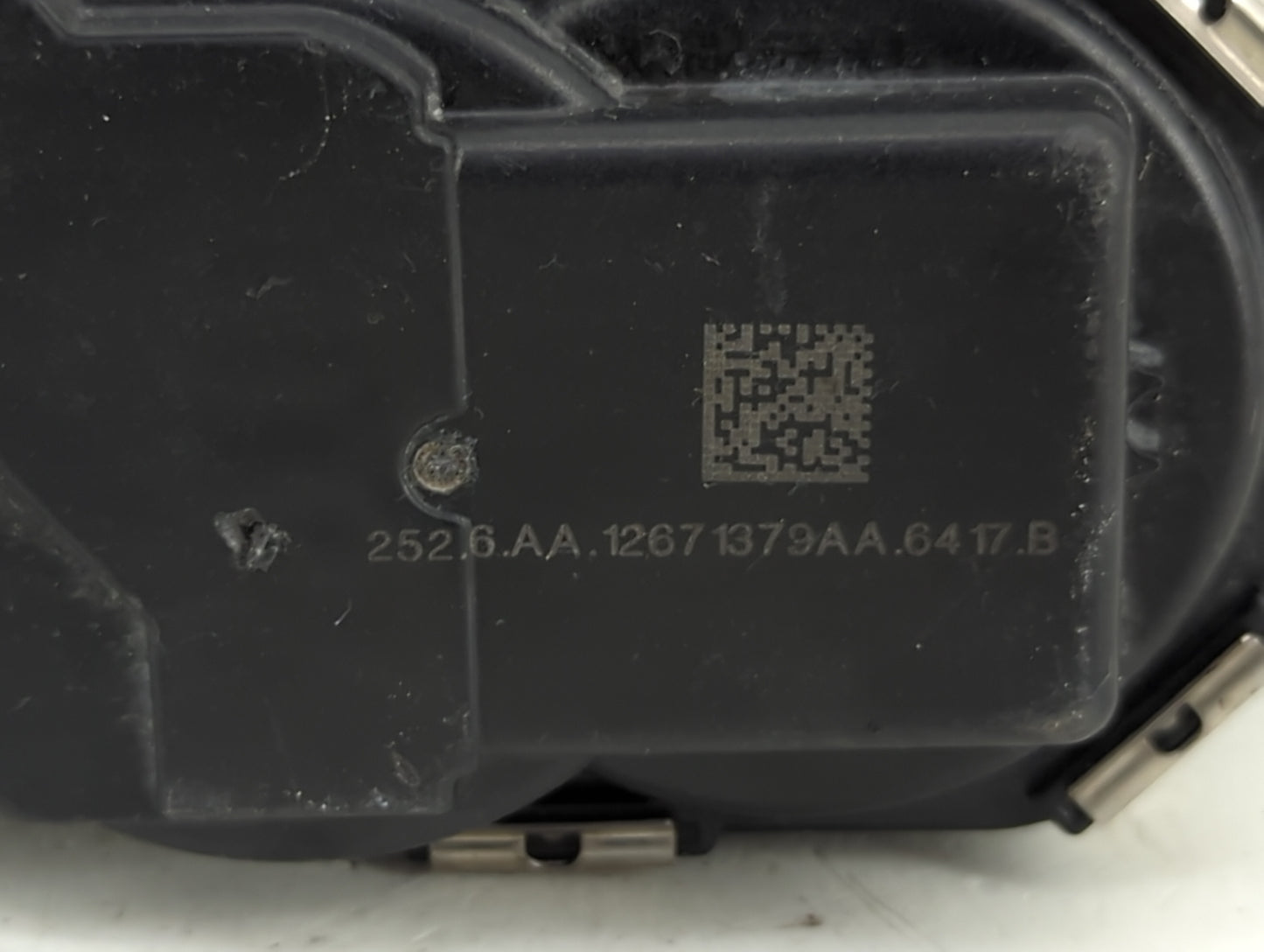 2017 Chevrolet Cruze Throttle Body P/N:252.6.AA.12671379AA.6417.B Fits OEM Used Auto Parts - Oemusedautoparts1.com