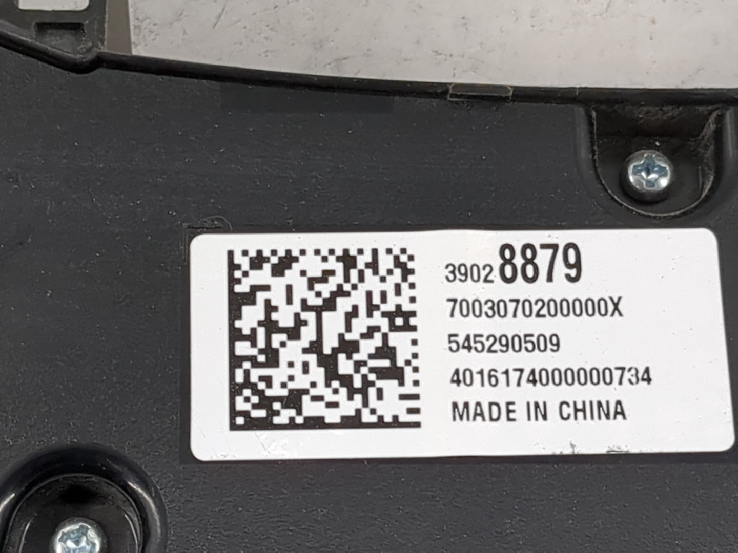 2016-2018 Chevrolet Cruze Climate Control Module Temperature AC/Heater Replacement P/N:39028879 7003070200000X Fits OEM Used