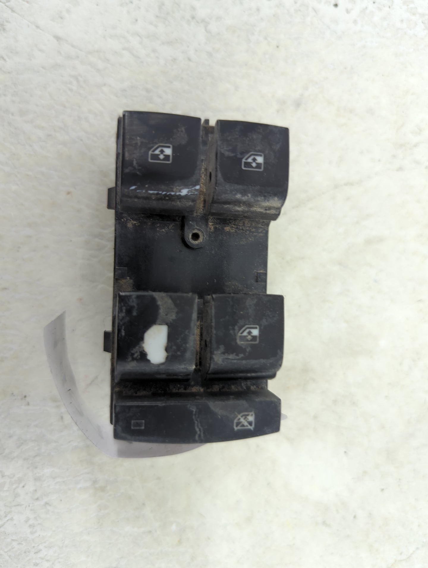 2016-2019 Chevrolet Cruze Master Power Window Switch Replacement Driver Side Left P/N:13408943 Fits Fits 2016 2017 2018 2019