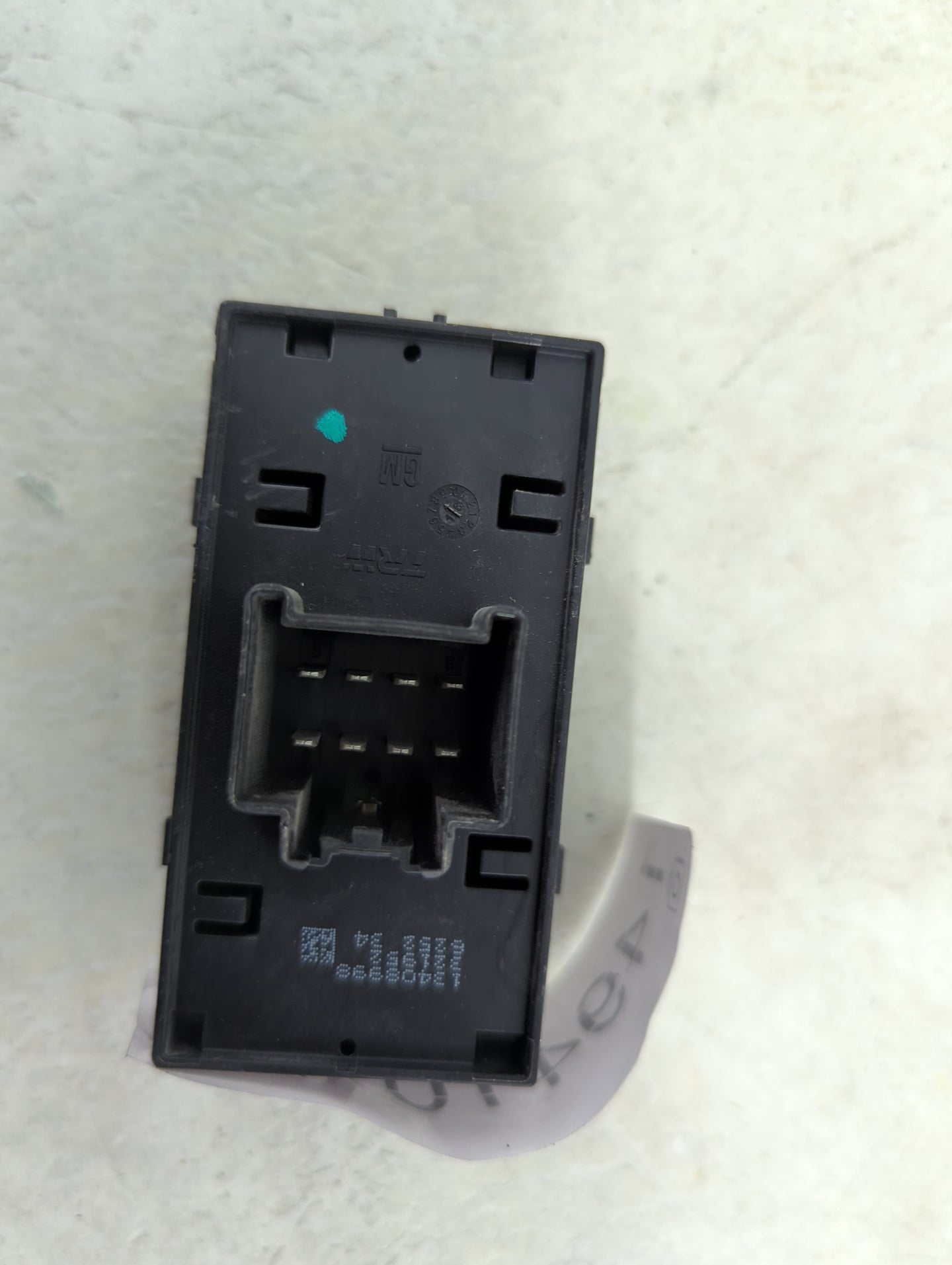 2016-2019 Chevrolet Cruze Master Power Window Switch Replacement Driver Side Left P/N:13408943 Fits Fits 2016 2017 2018 2019