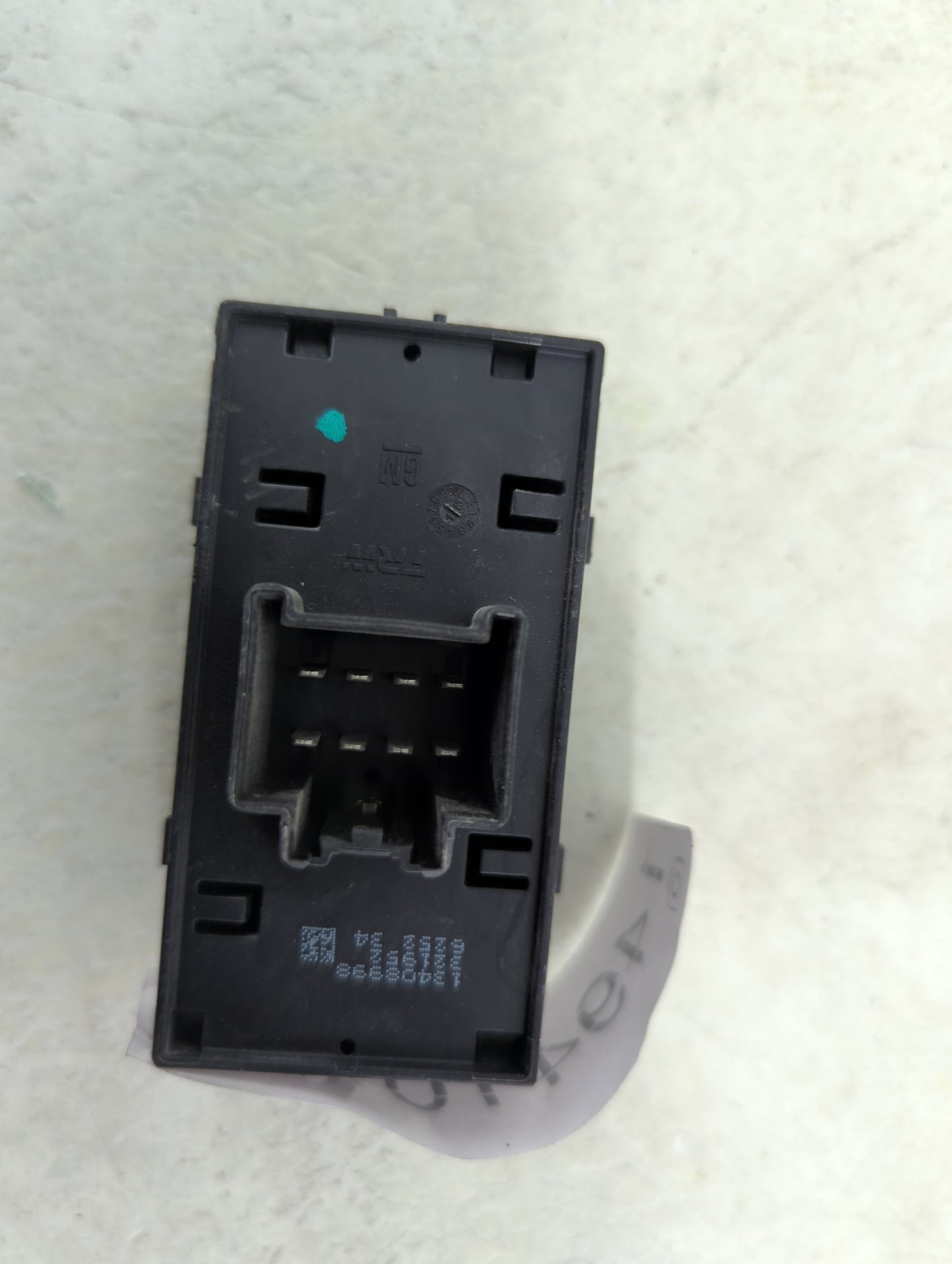 2016-2019 Chevrolet Cruze Master Power Window Switch Replacement Driver Side Left P/N:13408943 Fits Fits 2016 2017 2018 2019