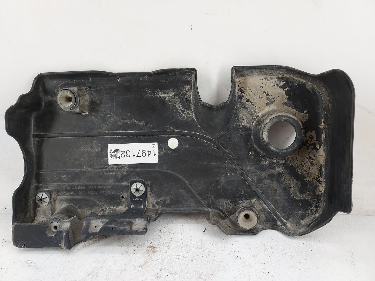 2017 Chevrolet Cruze Engine Cover Black - Oemusedautoparts1.com