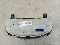 2017-2018 Chevrolet Cruze Instrument Cluster Speedometer Gauges P/N:39084636 7110500000000X, 812372274 Miles: Fits Fits 2017