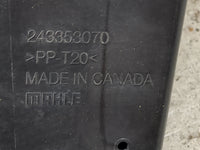 2016-2018 Chevrolet Cruze Air Cleaner Intake-duct Hose Tube 1499625 - Oemusedautoparts1.com
