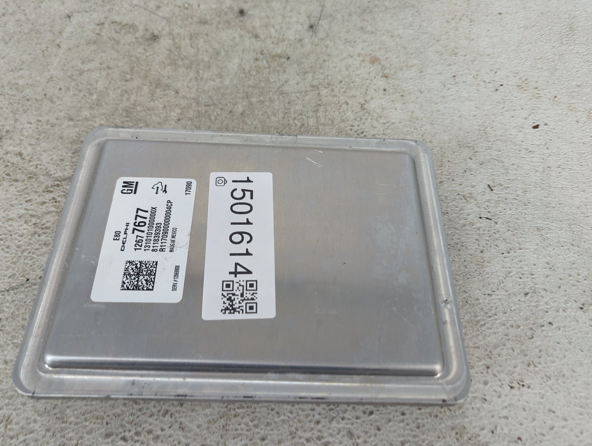 2017-2019 Chevrolet Cruze PCM Engine Control Computer ECU ECM PCU OEM P/N:12677677 12669908 Fits OEM Used Auto Parts - Oemus