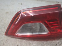 2017-2019 Chevrolet Cruze Driver Left Side Deck Lid Mounted Tail Light 1501667 - Oemusedautoparts1.com