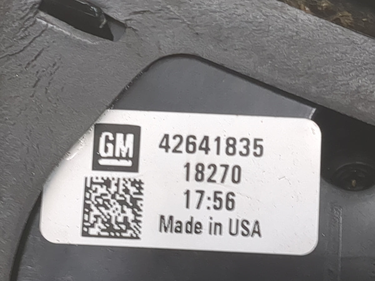 2017-2019 Chevrolet Cruze Driver Left Side Deck Lid Mounted Tail Light 1501667 - Oemusedautoparts1.com