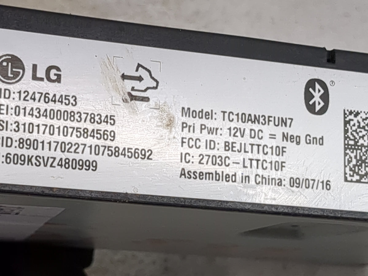 2017 Chevrolet Cruze Communication Control Module - Oemusedautoparts1.com