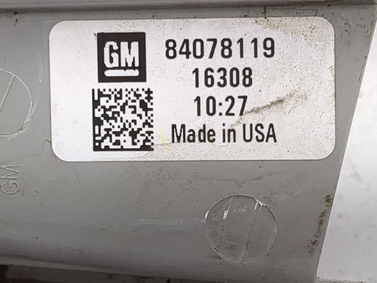 2016 Chevrolet Cruze Tail Light Assembly Passenger Right OEM P/N:84078119 Fits OEM Used Auto Parts - Oemusedautoparts1.com