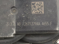 2017 Chevrolet Cruze Throttle Body P/N:12671379AA Fits OEM Used Auto Parts - Oemusedautoparts1.com