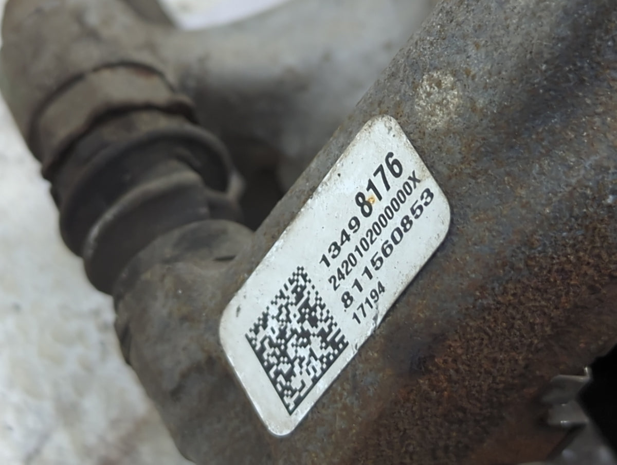 2016-2019 Chevrolet Cruze Rear Driver Left Brake Caliper 1511118 - Oemusedautoparts1.com