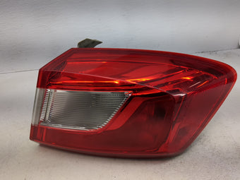 compare product 2016 Chevrolet Cruze Tail Light Assembly Passenger Right OEM P/N:84078119 Fits OEM Used Auto Parts