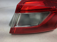 2016 Chevrolet Cruze Tail Light Assembly Passenger Right OEM P/N:84078119 Fits OEM Used Auto Parts - Oemusedautoparts1.com