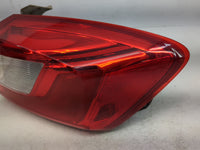 2016 Chevrolet Cruze Tail Light Assembly Passenger Right OEM P/N:84078119 Fits OEM Used Auto Parts - Oemusedautoparts1.com