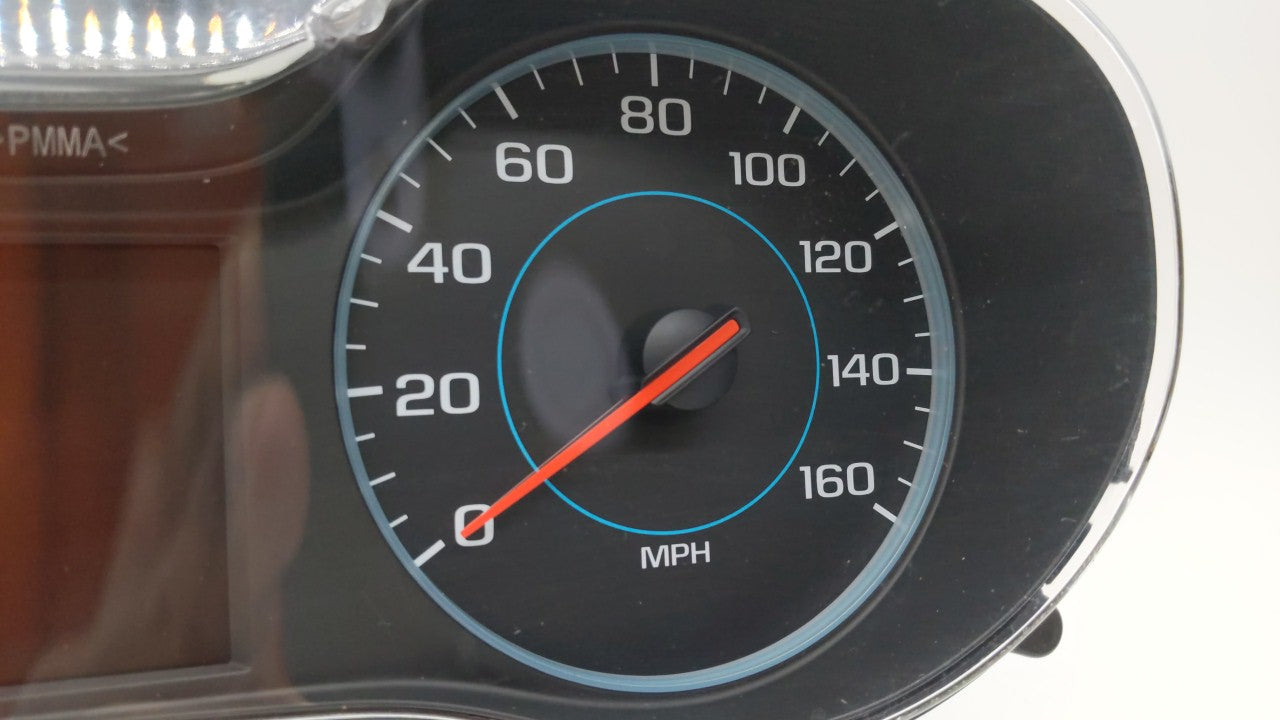 2017-2018 Chevrolet Cruze Instrument Cluster Speedometer Gauges P/N:39084636 Fits Fits 2017 2018 OEM Used Auto Parts - Oemus