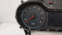 2017 Chevrolet Cruze Instrument Cluster Speedometer Gauges Fits OEM Used Auto Parts - Oemusedautoparts1.com
