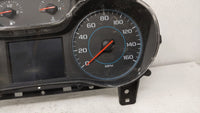 2017 Chevrolet Cruze Instrument Cluster Speedometer Gauges Fits OEM Used Auto Parts - Oemusedautoparts1.com