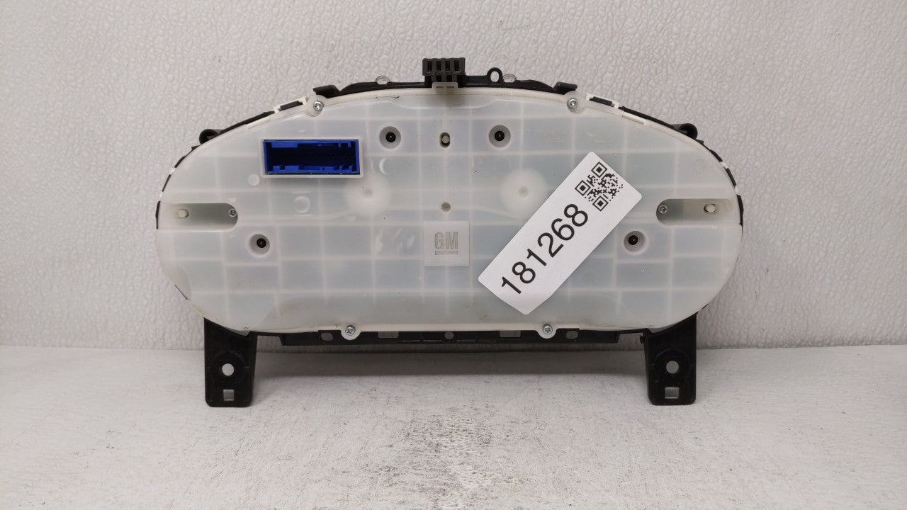 2017 Chevrolet Cruze Instrument Cluster Speedometer Gauges Fits OEM Used Auto Parts - Oemusedautoparts1.com