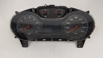 2017-2018 Chevrolet Cruze Instrument Cluster Speedometer Gauges P/N:39084636 Fits Fits 2017 2018 OEM Used Auto Parts - Oemus