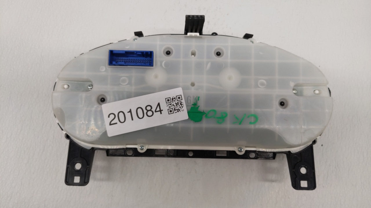 2017-2018 Chevrolet Cruze Instrument Cluster Speedometer Gauges P/N:39084636 Fits Fits 2017 2018 OEM Used Auto Parts - Oemus