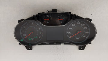 2017-2018 Chevrolet Cruze Instrument Cluster Speedometer Gauges P/N:39084636 Fits Fits 2017 2018 OEM Used Auto Parts - Oemus