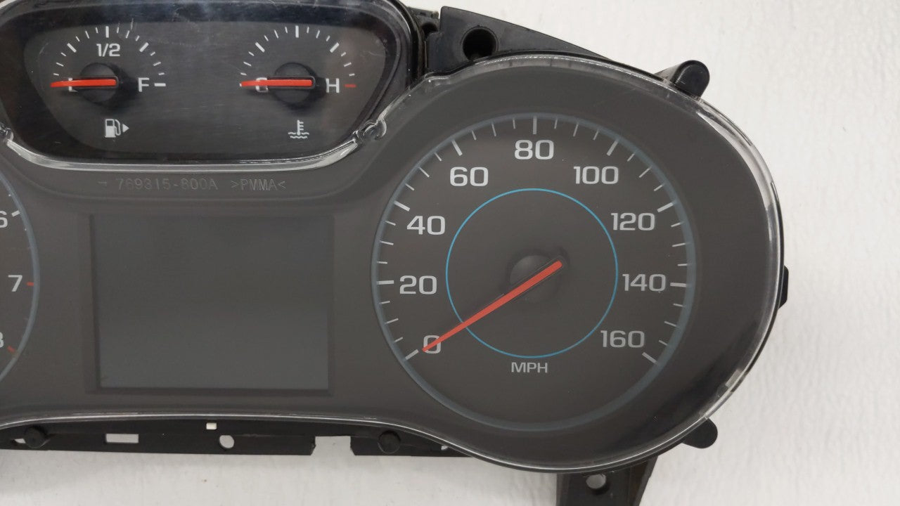 2017-2018 Chevrolet Cruze Instrument Cluster Speedometer Gauges P/N:39084636 Fits Fits 2017 2018 OEM Used Auto Parts - Oemus
