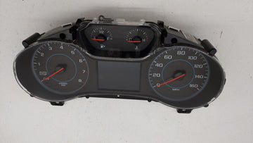 2017-2018 Chevrolet Cruze Instrument Cluster Speedometer Gauges P/N:39084636 Fits Fits 2017 2018 OEM Used Auto Parts - Oemus