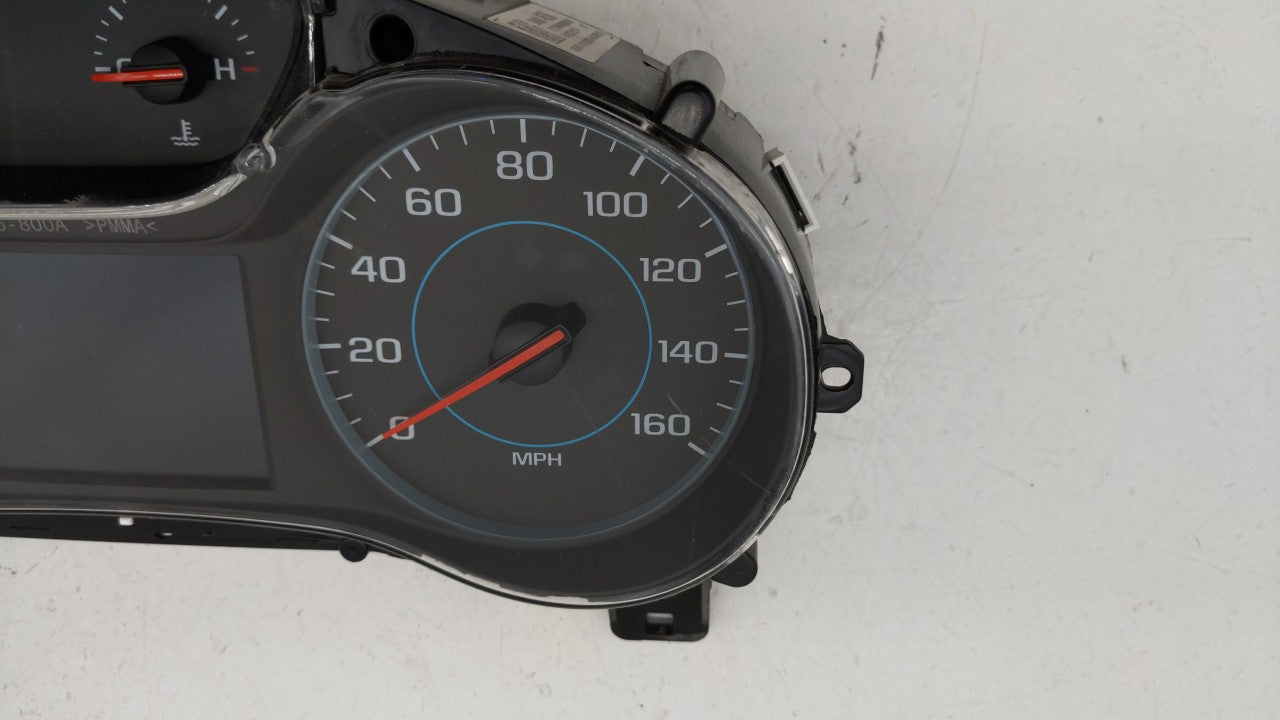 2017-2018 Chevrolet Cruze Instrument Cluster Speedometer Gauges P/N:39084636 Fits Fits 2017 2018 OEM Used Auto Parts - Oemus