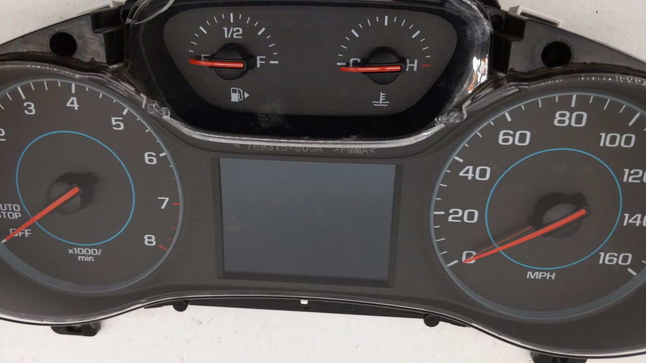 2017-2018 Chevrolet Cruze Instrument Cluster Speedometer Gauges P/N:39084636 Fits Fits 2017 2018 OEM Used Auto Parts - Oemus