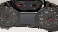 2017-2018 Chevrolet Cruze Instrument Cluster Speedometer Gauges P/N:39084636 Fits Fits 2017 2018 OEM Used Auto Parts - Oemus