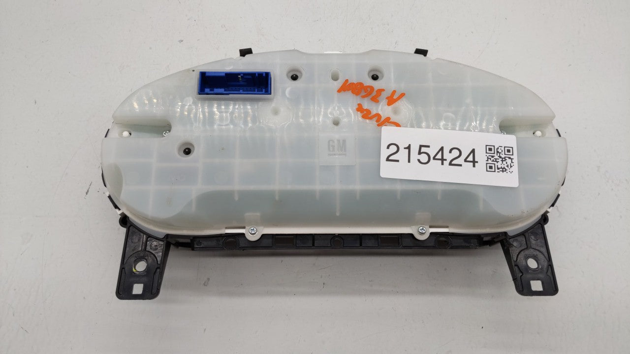 2017-2018 Chevrolet Cruze Instrument Cluster Speedometer Gauges P/N:39084636 Fits Fits 2017 2018 OEM Used Auto Parts - Oemus